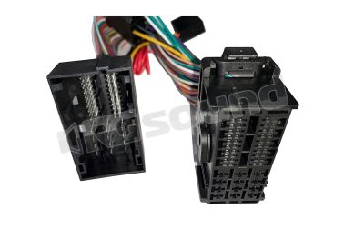 MPK24 cablaggio adattatore ISO per Fiat, Dodge, Jeep dal 2011 MUSWAY