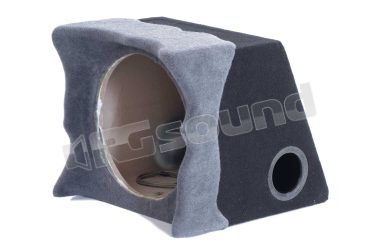 Cassa reflex 20 litri realizzata a mano con forma dinamica RG Sound
