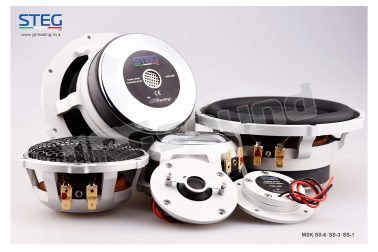 SS-1 SS-3 SS-6 sistema altoparlanti a 3 vie ultra high-end Steg