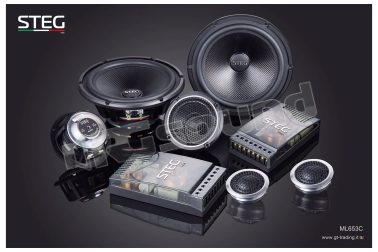 ML653C sistema a 3 vie 165 mm Steg