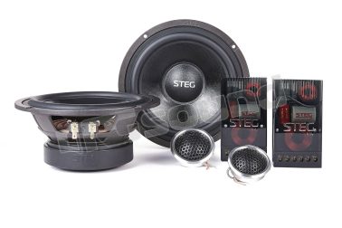 MT 650CII sistema altoparlanti a 2 vie serie Sound Quality Steg