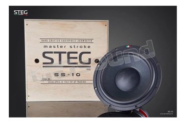 SS-10 subwoofer hi-end 25 cm Steg
