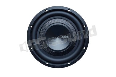 SQ8-4 Subwoofer slim 20cm 2x4 Ohm Steg
