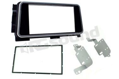 APF-F381210-24-1NI kit 2 Din con finitura nero lucido per Nissan Micra dal 2007 Alpine