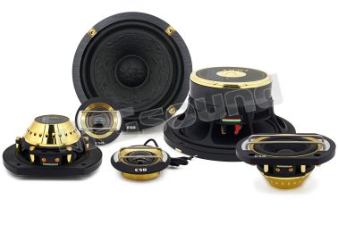 8.6K3 Sistema altoparlanti high-end a 3 vie Serie 8000 ESB car audio