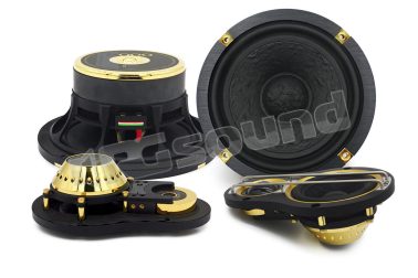 8.6K3U Sistema di altoparlanti a 3 vie con UMA ESB car audio