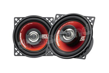 TR 40C coassiali 100 mm a 2 vie con griglie protettive MTX audio
