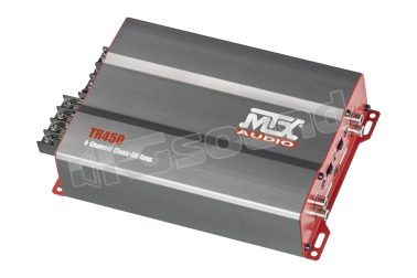 TR 450  MTX audio