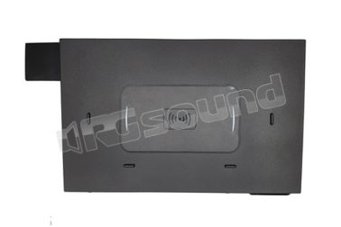 HS WC-LND02 caricabatterie wireless smartphone per Land Rover DISCOVERY 5 dal 2017 Hardstone
