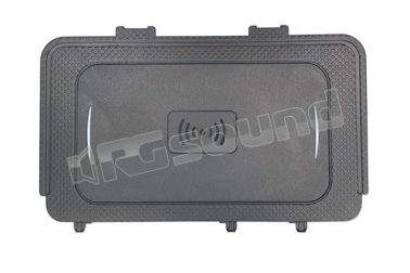 HS WC-VWG03 caricabatterie wireless smartphone per Volkswagen T-ROC Hardstone