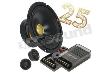 GZRC 165 ANNIVERSARY-25 SQ limited edition 2-way speaker kit Ground Zero