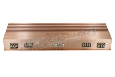 GZPA Reference 4PURE-SQ amplificatore high-end a 4 canali Classe AB Ground Zero