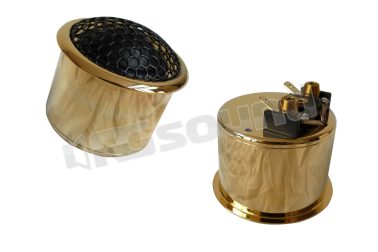 GZPT Reference 28GOLD coppia di tweeter high-end 28 mm Ground Zero