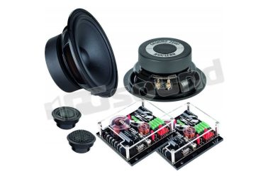 GZNC 165.2SQ-ACT kit altoparlanti a 2 vie Sound Quality Ground Zero