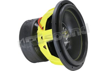 GZNW 38SPL-D2 subwoofer SPL 38 cm ad alte prestazioni 2+2 Ohm e 7.000 W SPL Ground Zero