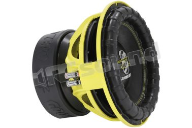 GZNW 12SPL-Xflex subwoofer SPL da 30cm ad alte prestazioni con cestello in alluminio pressofuso e surround Xflex Ground Zero
