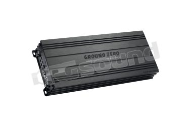 GZHA MINI ONE-K amplificatore monocanale stabile a 4 / 2 / 1 Ohm Ground Zero