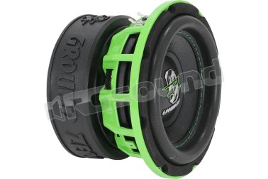 GZHW 16SPL-GREEN subwoofer SPL 16cm, edizione con cestello e cuciture verdi Ground Zero