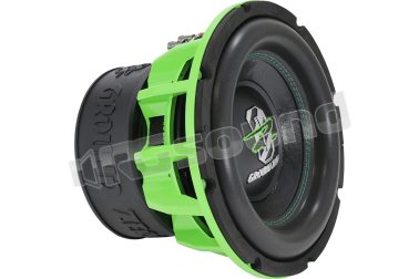GZHW 25SPL GREEN EDITION subwoofer SPL 25cm, edizione con cestello e cuciture verdi Ground Zero