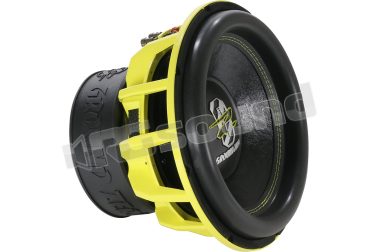 GZHW 30XSPL-D2 subwoofer 30cm 3000 Watt SPL con doppia bobina 2 Ohm Ground Zero