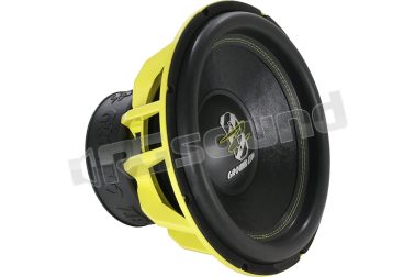 GZHW 38XSPL-D1 subwoofer 38cm 3500 Watt SPL con doppia bobina 1 Ohm Ground Zero