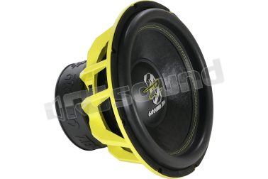 GZHW 38XSPL-D2 subwoofer 38cm 3500 Watt SPL con doppia bobina 2 Ohm Ground Zero
