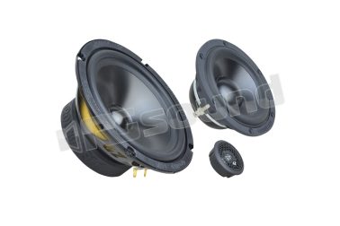 GZRC 165.3SQ-ACT sistema attivo altoparlanti Sound Quality a 3 vie con cono in alluminio 3 Ohm Ground Zero