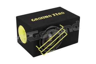 GZRB 20SPL subwoofer SPL 20cm in cassa reflex Ground Zero