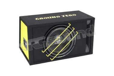 GZRB 30SPL subwoofer 30cm in cassa reflex, potenza 1350 Watts SPL Ground Zero
