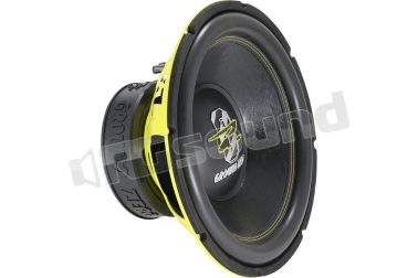 GZRW 15XSPL subwoofer 38cm SPL high quality, potenza 1800 Watt Ground Zero