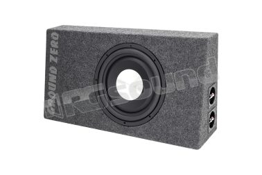 GZTB 120F subwoofer 30 cm in cassa flat Ground Zero