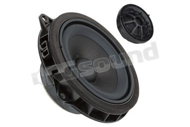 GZCS 100BMW-SQ+A sistema altoparlanti 10cm a 2 s vie Custom Fit Ground Zero