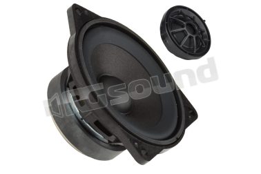 GZCS 100BMW-SQ+C sistema altoparlanti 10cm a 2 s vie Custom Fit Ground Zero