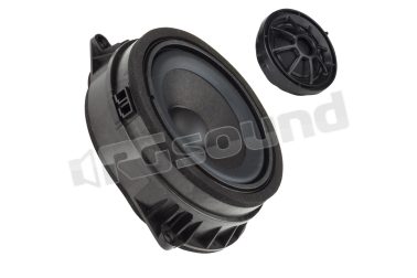 GZCS 100BMW-SQ+D sistema altoparlanti 10cm a 2 s vie Custom Fit Ground Zero