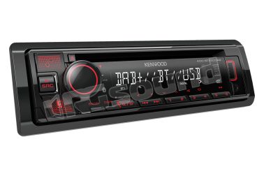 KDC-BT450DAB lettore CD, USB, Bluetooth e DAB+ antenna DAB inclusa Kenwood