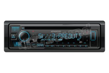 KDC-BT950DAB lettore CD, USB, Bluetooth, DAB+, illuminazione variabile Kenwood