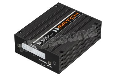 M 5DSP MK2 micro amplificatore a 5 canali con DSP classe HD a 7 canali Match
