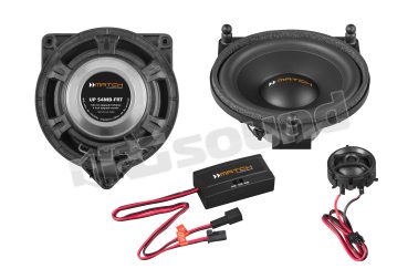 UP C42MB-FRT sistema altoparlanti a 2 vie per Mercedes - Benz Classe C - E - S - GLC Match