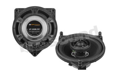 UP X4MB-FRT coppia di altoparlanti 10cm per portiere anteriori Mercedes Match