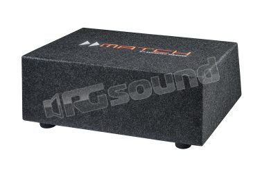 PP 10E-Q subwoofer 25cm in un box compatto, adatto per tutte le auto Match
