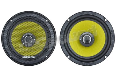 GZTF 6.5X Coppia coassiali a due vie 16,5 cm, potenza 130 Watt Ground Zero