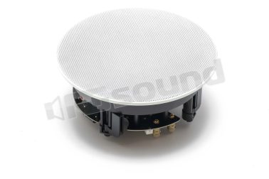 IC 6 altoparlante coassiale 165mm con griglia bianca, installazione incasso a parete o soffitto Elipson
