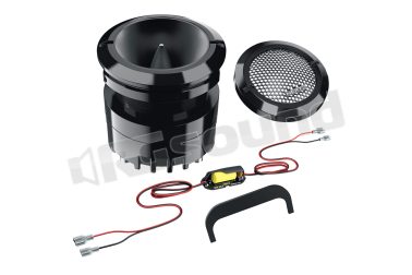 ST 25K Neo SPL Show 25mm compression tweeter with grille and crossover filter Hertz