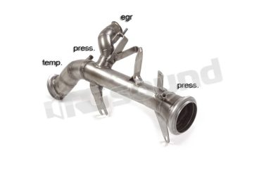 55.0700.00 Tubo sostituzione filtro antiparticolato Gr. N inox per Audi Ragazzon