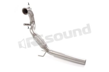 55.0652.00 Tubo sostituzione catalizzatore per Audi, Seat e Volkswagen Ragazzon