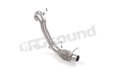 55.0701.00 Tubo sostituzione catalizzatore per BMW Ragazzon