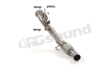 55.0684.00 Tubo sostituzione catalizzatore e filtro antiparticolato per BMW Ragazzon