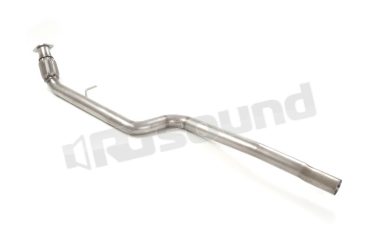 55.0608.00 Tubo centrale inox per Alfa Romeo Ragazzon