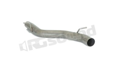 55.0520.00 Tubo centrale Gr.N senza silenziatore inox per Volkswagen Ragazzon