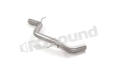 55.0675.00 Tubo centrale Gr.N senza silenziatore inox per Audi Ragazzon